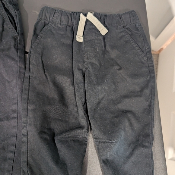 Lot of 3 (THREE) Toddler Boy Pants in Black in Size 3T - Picture 6 of 11